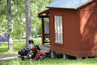 Sauna Gröna Udden Camping in Mariehamn in Ahvenanmaa