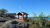 Sauna Kumlinge Stugor in Kumlinge in Ahvenanmaa