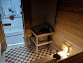 Sauna Mariebadin Kylpylä in Mariehamn in Ahvenanmaa
