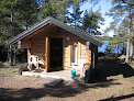 Sauna Sandösunds Camping in Vårdö in Ahvenanmaa