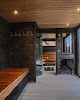 Sauna Saunalautta Saunax in Mariehamn in Ahvenanmaa