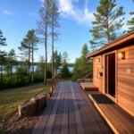 Soltuna Camping Site | Saunapalvelut Ej especificado